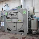 Rotary dye-extractor for garments, socks and seamless mod. NRG-DL