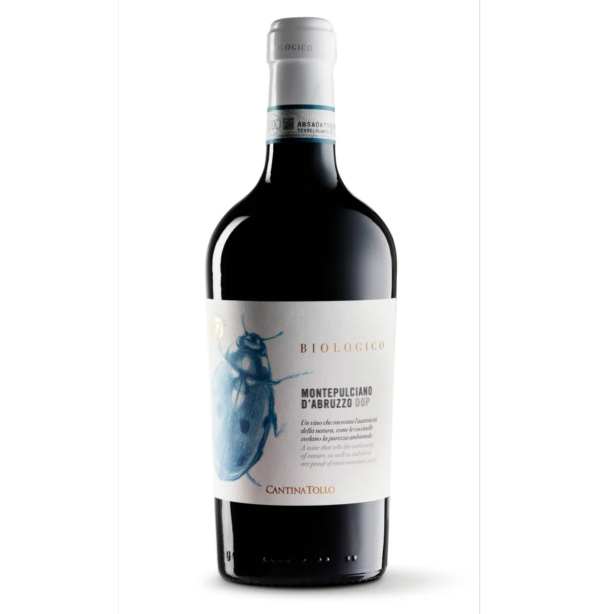 Montepulciano d'Abruzzo Dop Biologico 2019