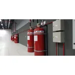 Sistemas Fixos de Combate a Incêndio com Agentes Limpos / Gases