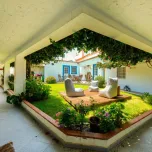 Rustic rural tourism house