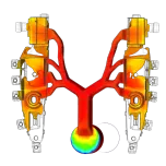 Inspire cast - simulation de coulée