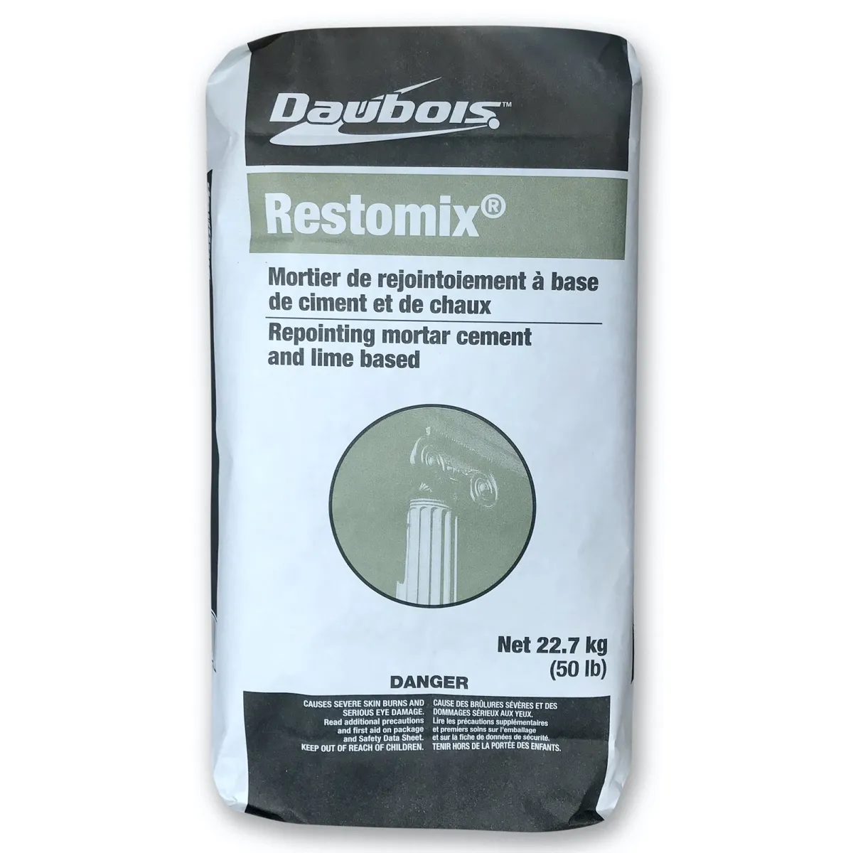 Restomix® - Mortier de rejointoiement