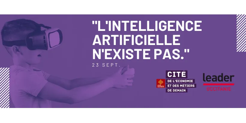 "L’Intelligence Artificielle n'existe pas."
