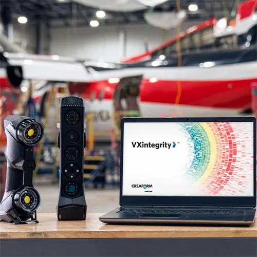 Plateforme logicielle pour CND VXintegrity