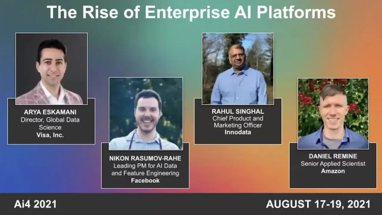 Panel: The Rise of Enterprise AI Platforms