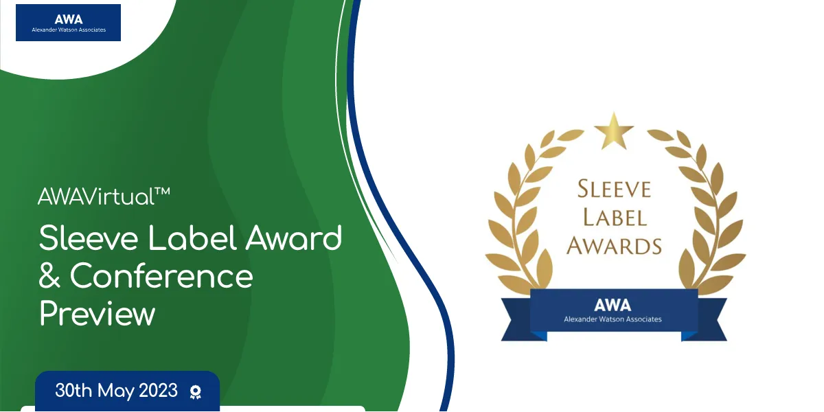 AWAVirtual™ Sleeve Label Awards & 2023 Conference Preview
