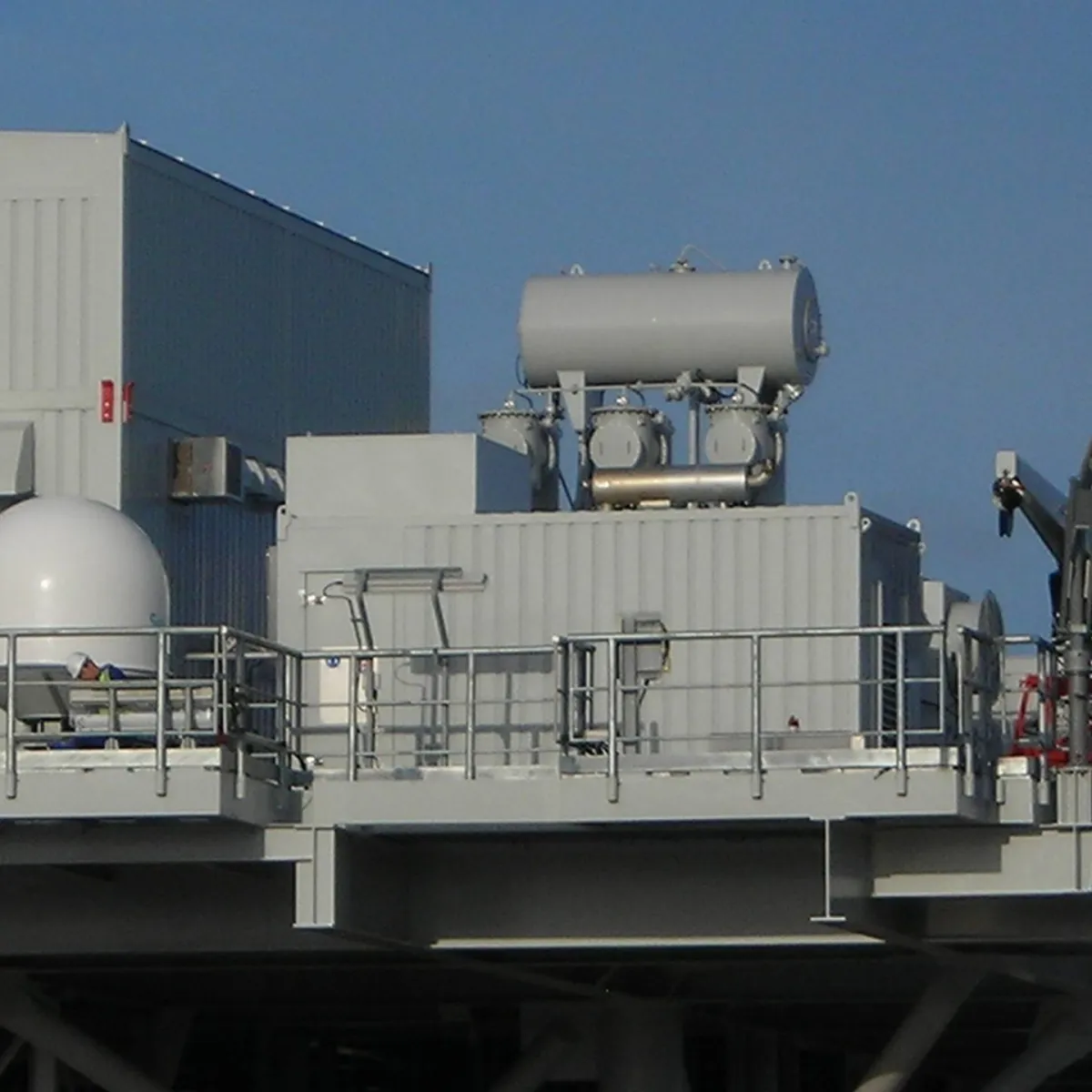 Offshore Emergency Generator Sets