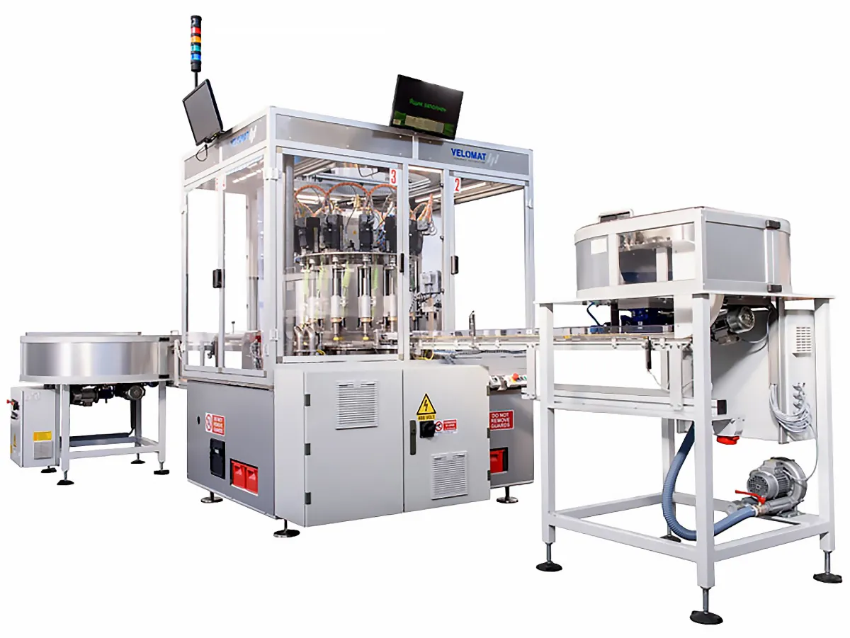 SACMI VELOMAT ASSEMBLY SOLUTIONS