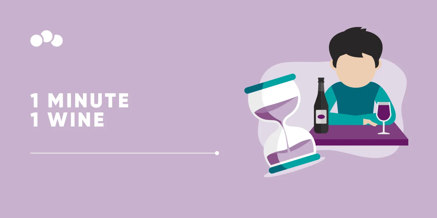 1 vino in 1 minuto: un viaggio contemporaneo nel racconto dell'Italia del vino