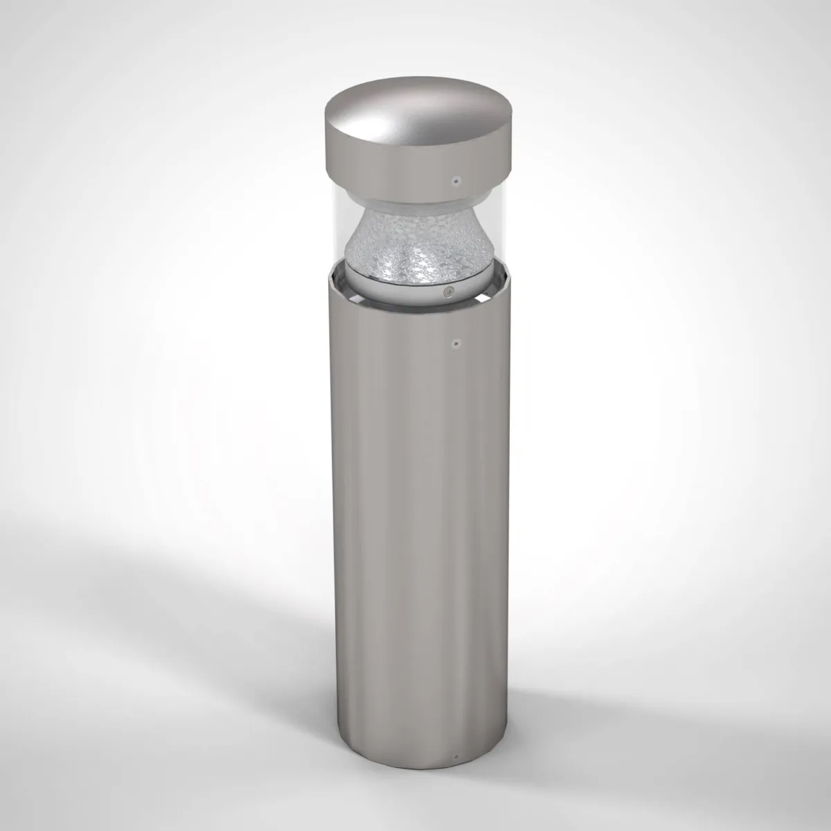 zeitlose Pollerleuchte zur dekorativen Wegebeleuchtung - Serie A 66 in verschiedenen Höhen lieferbar
