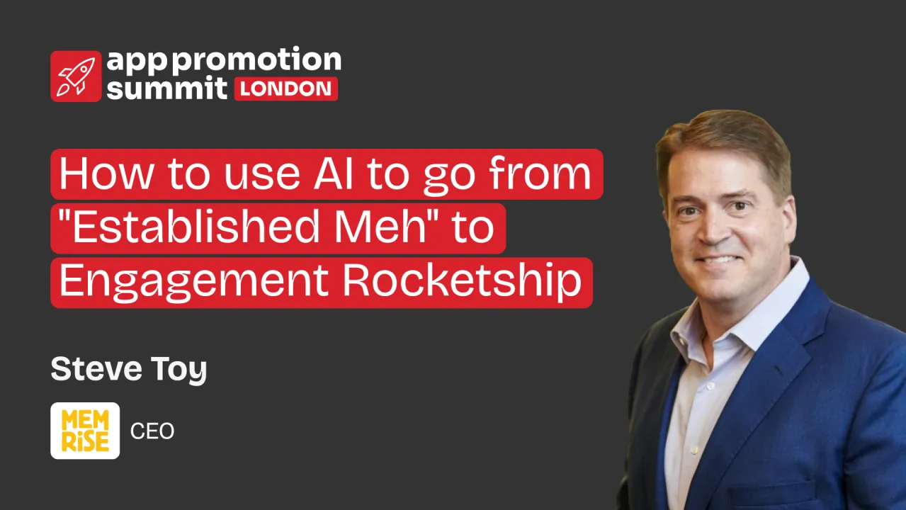 How to use AI to go from "Established Meh" to Engagement Rocketship