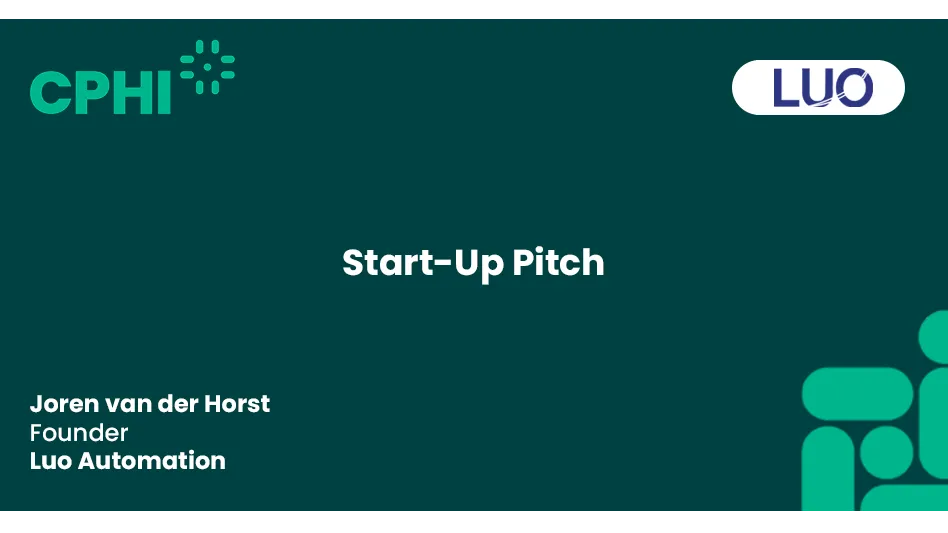 Luo Automation - Start-Up Pitch