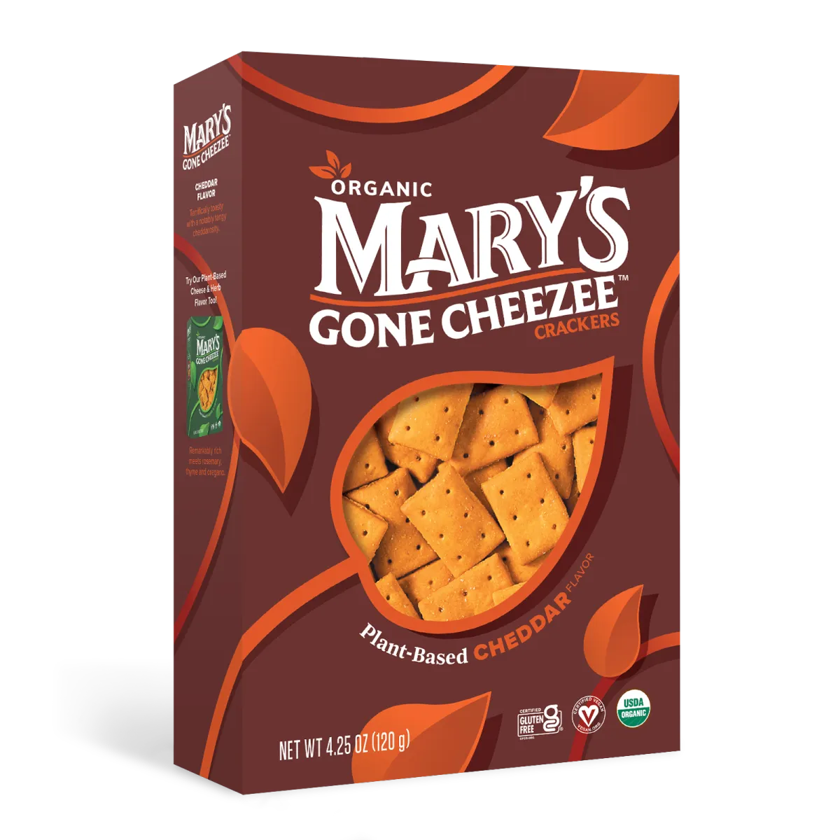 Mary's Gone Cheezee Cheddar Flavor