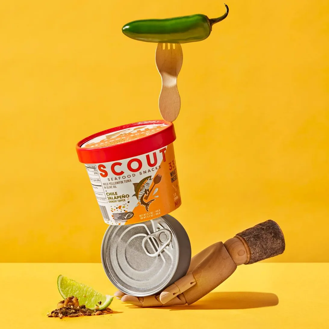 Scout to Showcase New Seafood Snacks at Expo West Booth N1101