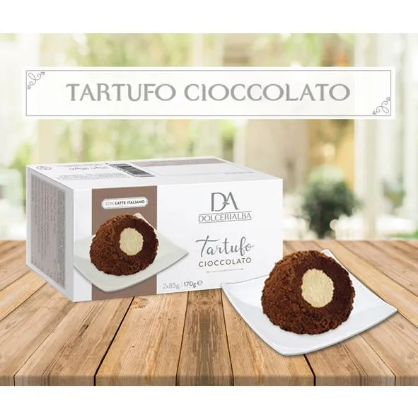 Chocolade Tartufo 85gx2