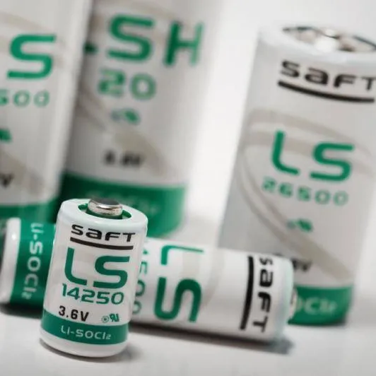 Li-SOCl2 product range