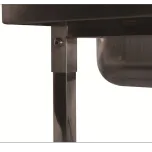 TT-202 Stainless Steel Dental Preparation Tub Table