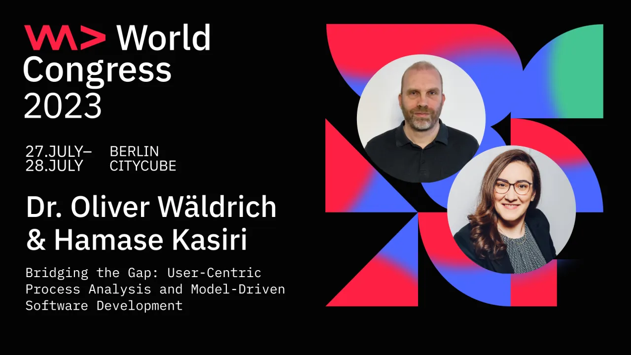 Bridging the Gap: User-Centric Process Analysis and Model-Driven Software Development