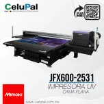 Impresoras UV Cama Plana