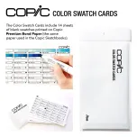 Copic Color Swatch Card & other Paper Products