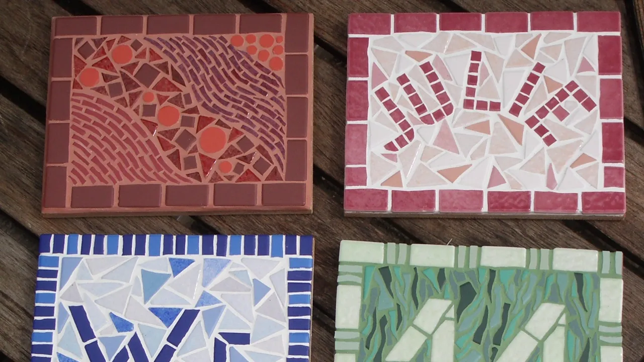 Ateliers de création en mosaïque