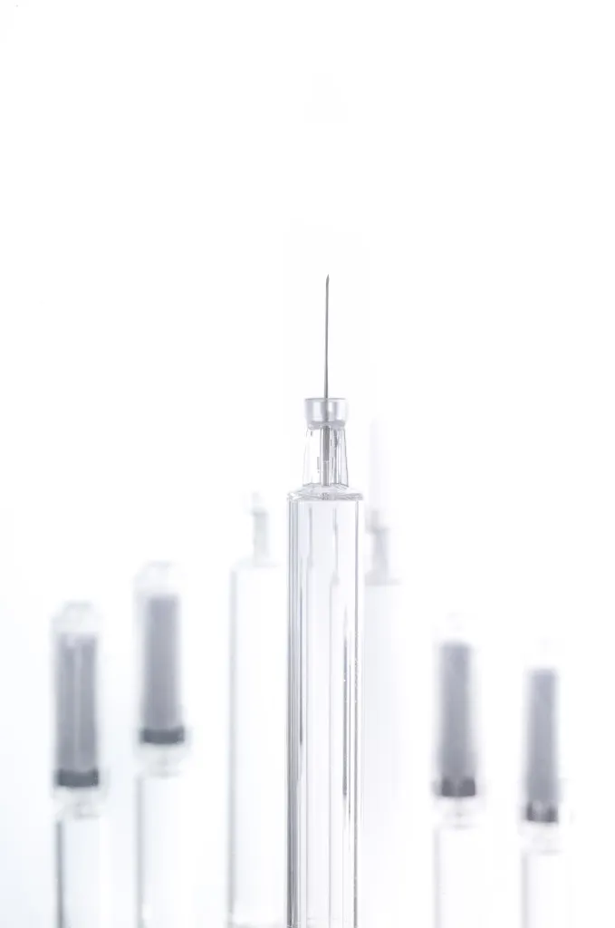 PLAJEX(TM) Ready-to-Fill Polymer Syringe with Tapered Needle