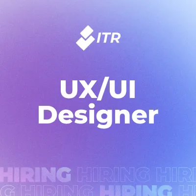 UX/UI DESIGNER