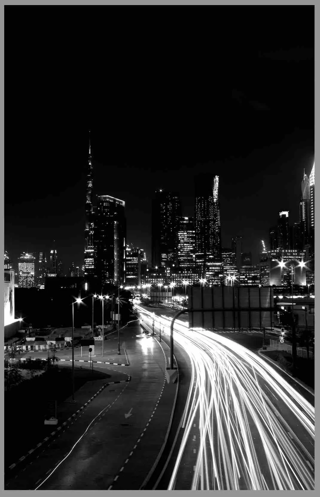 Running through the night