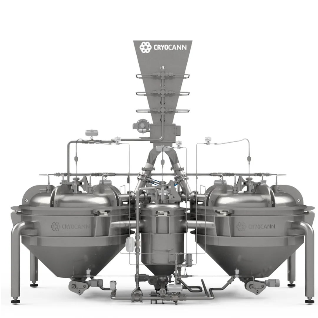 CryoCann - Harvesting & Refinement Systems