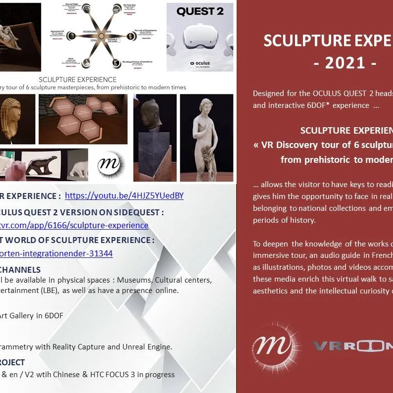 SCULPTURE EXPERIENCE - 2021 -