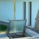 Lucernario Ventilatie - Lichtschacht afwerking te openen