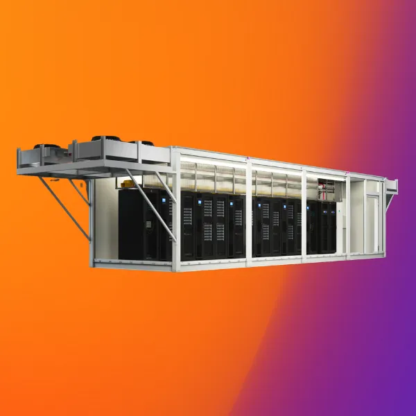 SmartMod - Prefabricated Modular Data Centre Infrastructure