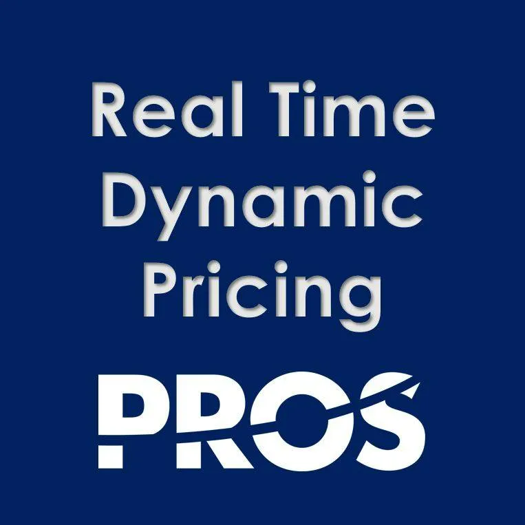 PROS Real-Time Dynamic Pricing