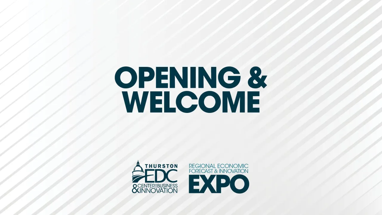 Welcome & Morning Speakers