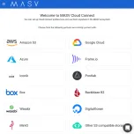MASV File Transfer Application