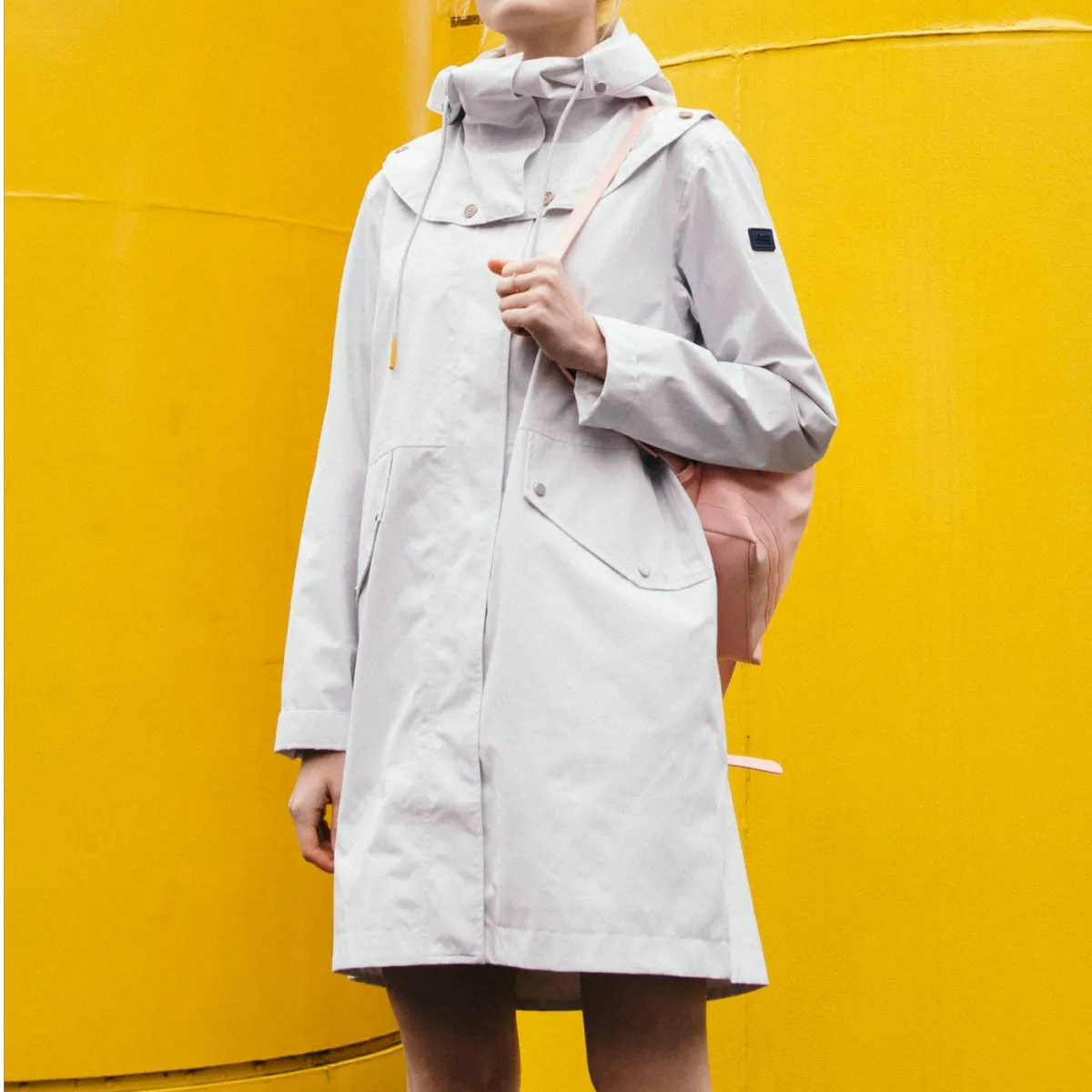 Timeless waterproof parka