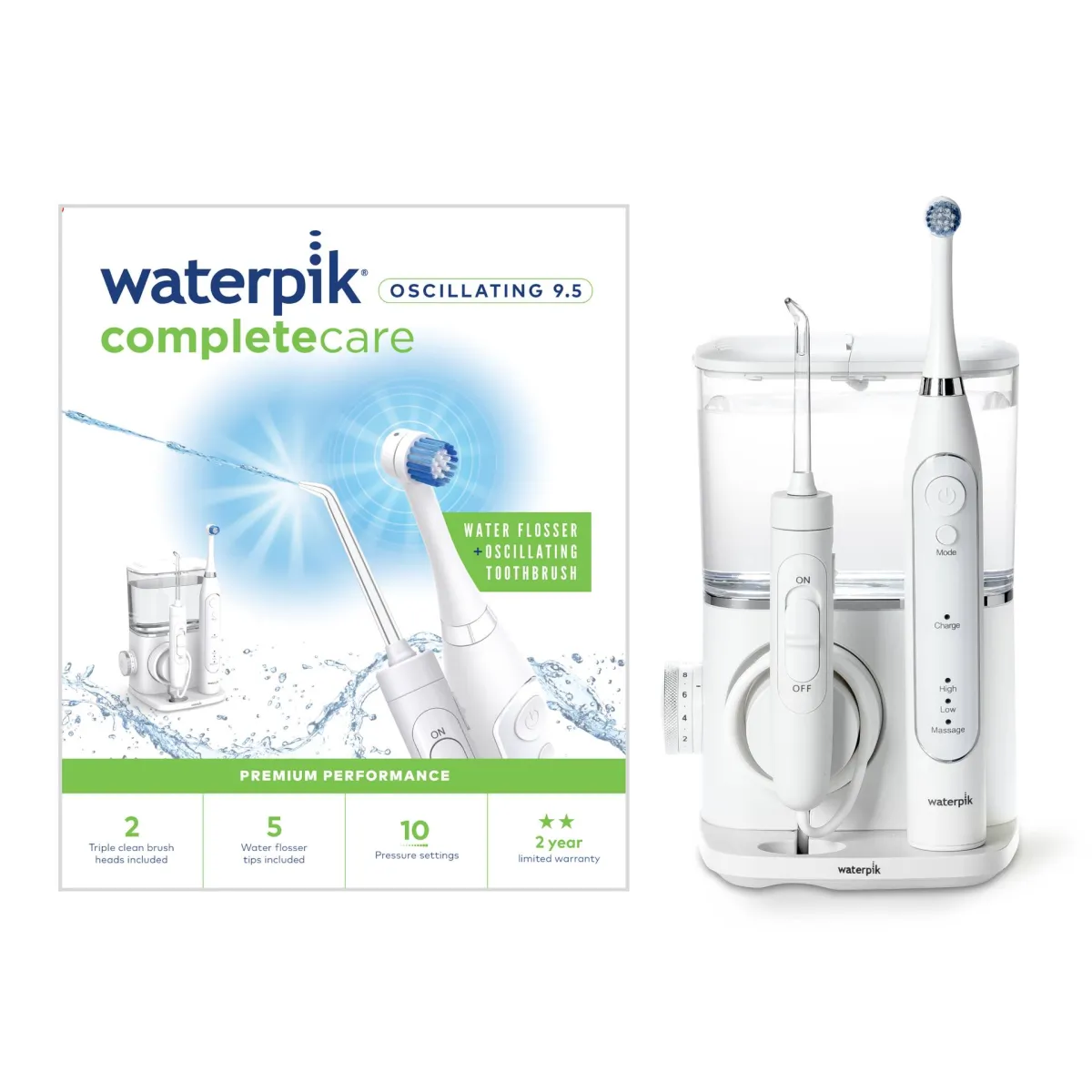 70% OFF - Waterpik Complete Care Water Flosser Plus Oscillating Electric Toothbrush