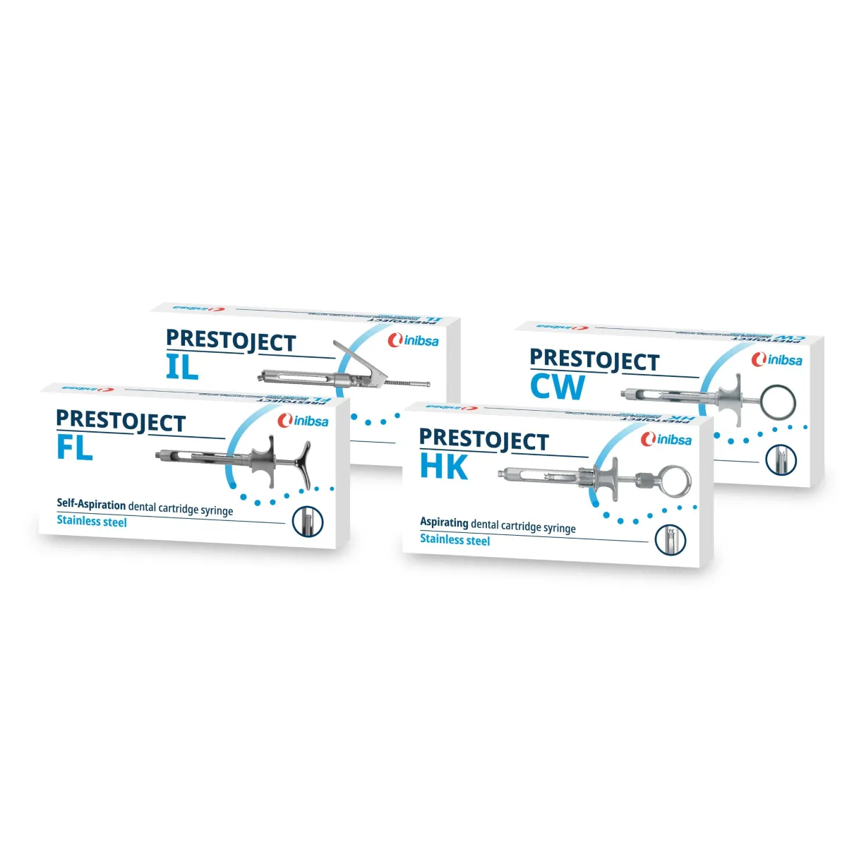 Prestoject Dental Syringes