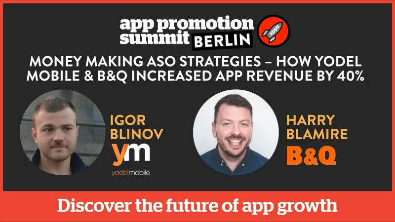 Money Making ASO Strategies – How Yodel Mobile & B&Q Increased App Revenue by 40%