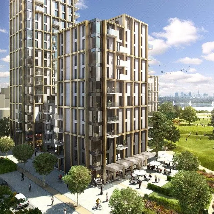 Woodberry Down Block B, London