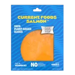 Current Foods Smoked Salmon Slices (plant-based)