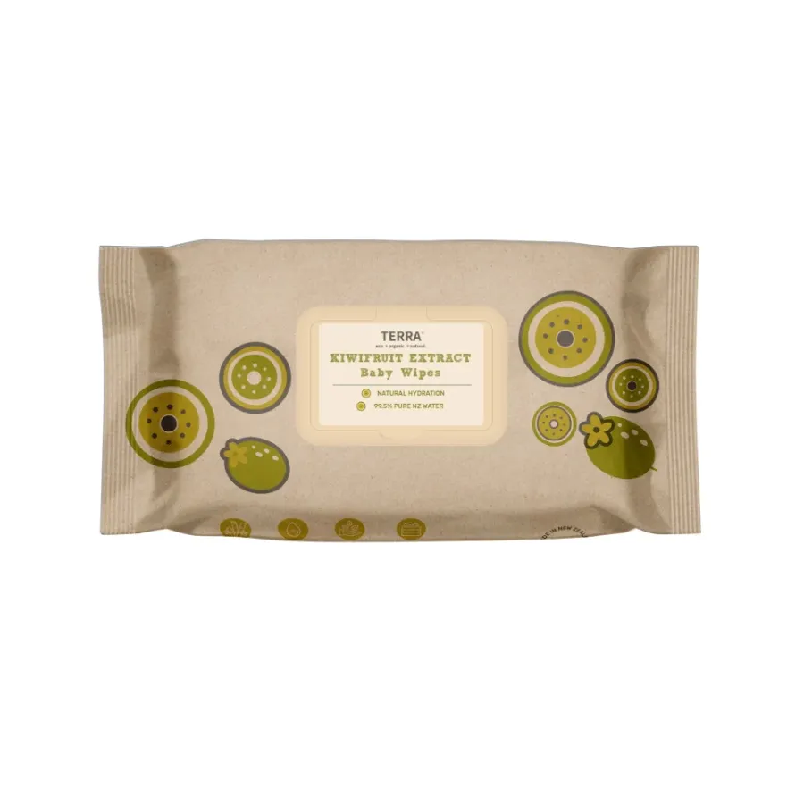 TERRA Kiwifruit Extract Baby Wipes