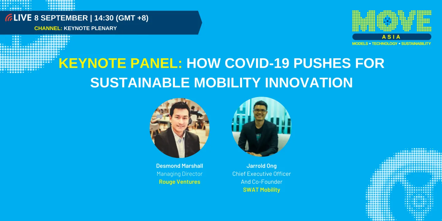 How COVID-19 pushes for sustainable mobility innovation