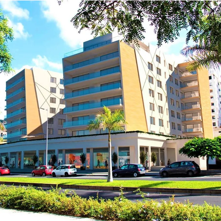 São Lucas Apartments on Estrada Monumental