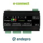 e-connect- Monitorización de cualquier tipo de maquinaria. Hardware plug&play. e-connect- Monitoring for any kind of machinery. Plug & play hardware.