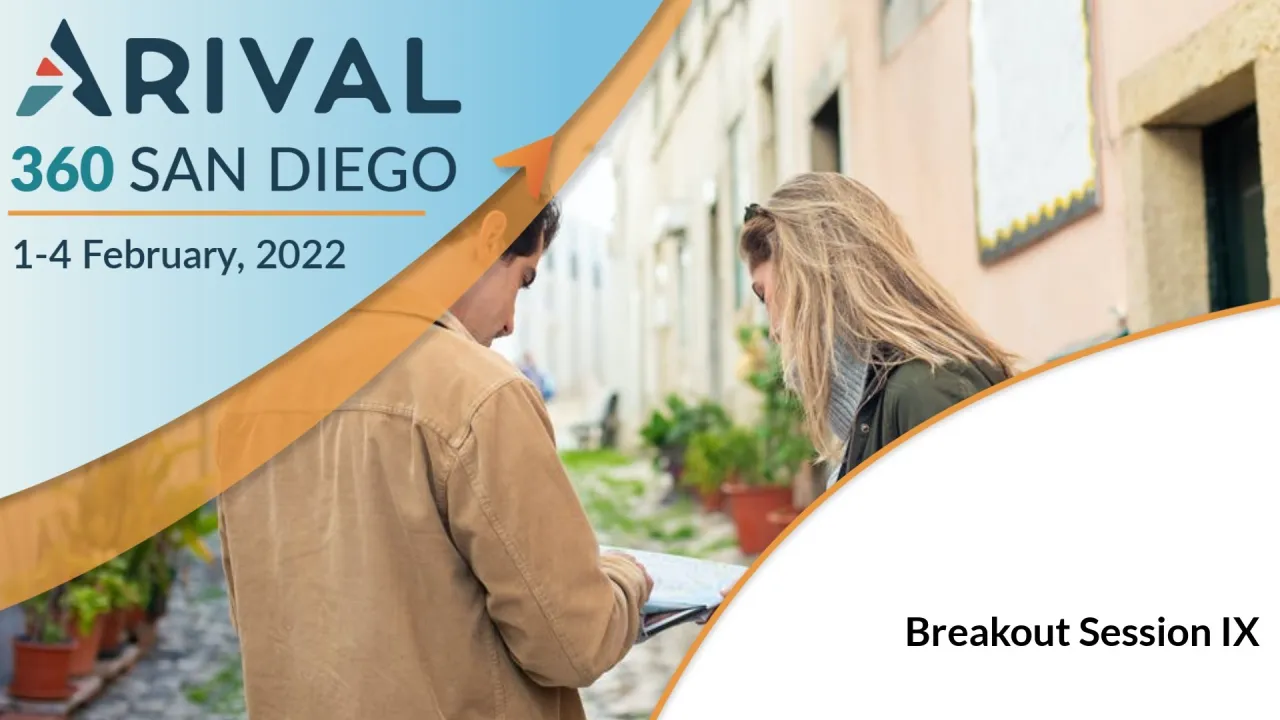 Breakouts Session IX: (click to register for individual breakouts)