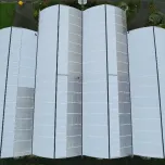 Changement de 1150 m2 de polycarbonate alvéolé 8 mm ➡️ en 10 mm Stabilit Suisse