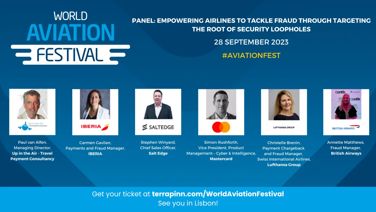 Panel: Empowering airlines to tackle fraud through targeting the root of security loopholes