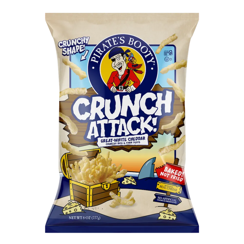 Pirate's Booty Crunch Attack