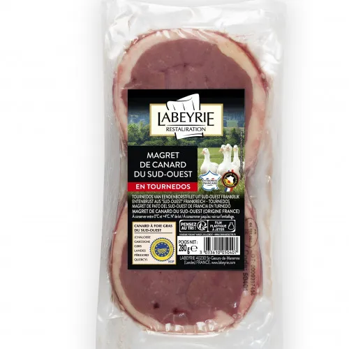 MAGRET DE CANARD DU SUD-OUEST EN TOURNEDOS - 2x140g